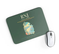 Thumbnail for Yoron Airport (RNJ) design on dark green rectangle mouse pad