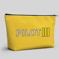 Thumbnail for Pilot & Stripes Zipper Pouch - view 13