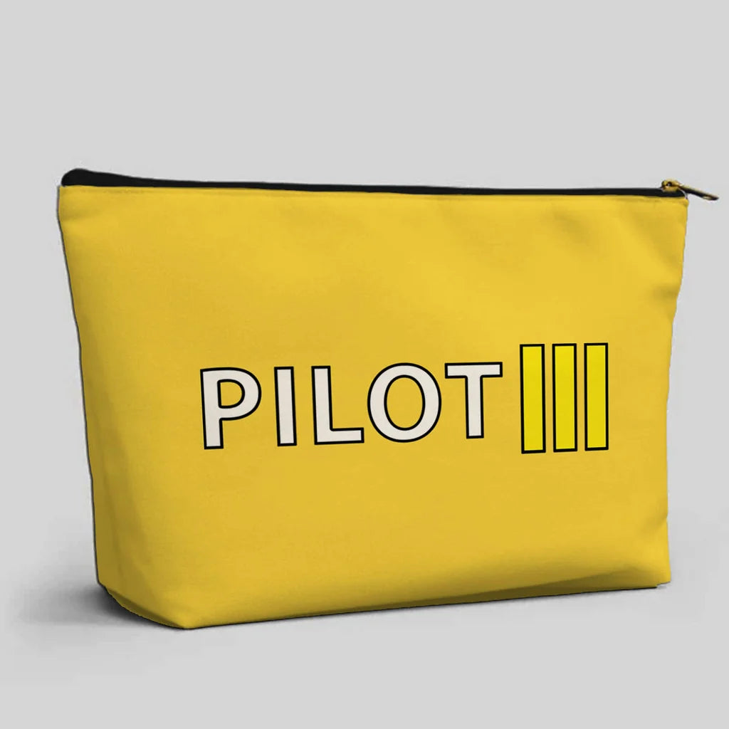 Pilot & Stripes Zipper Pouch - view 13