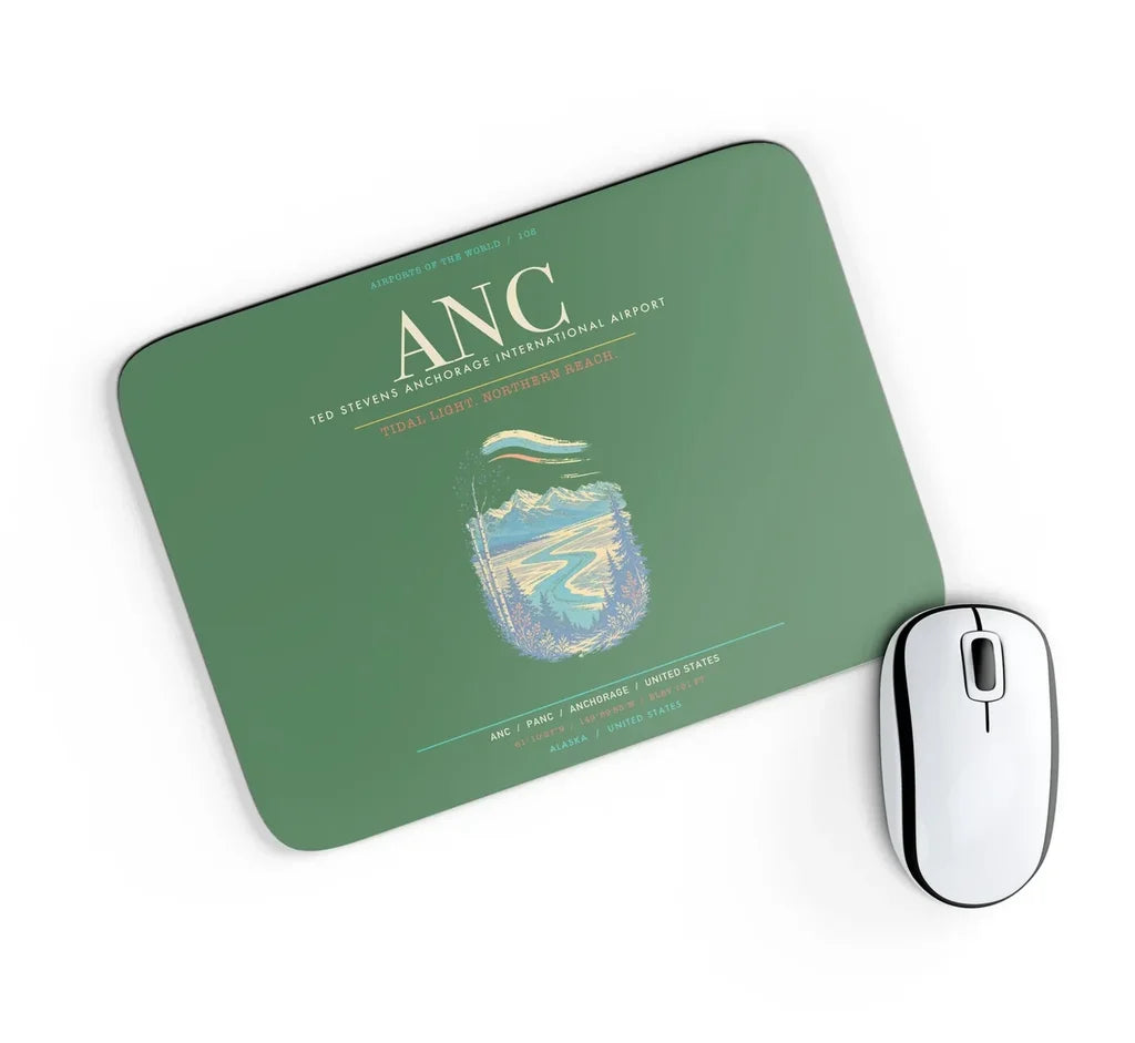 Ted Stevens Anchorage International Airport ANC - Green