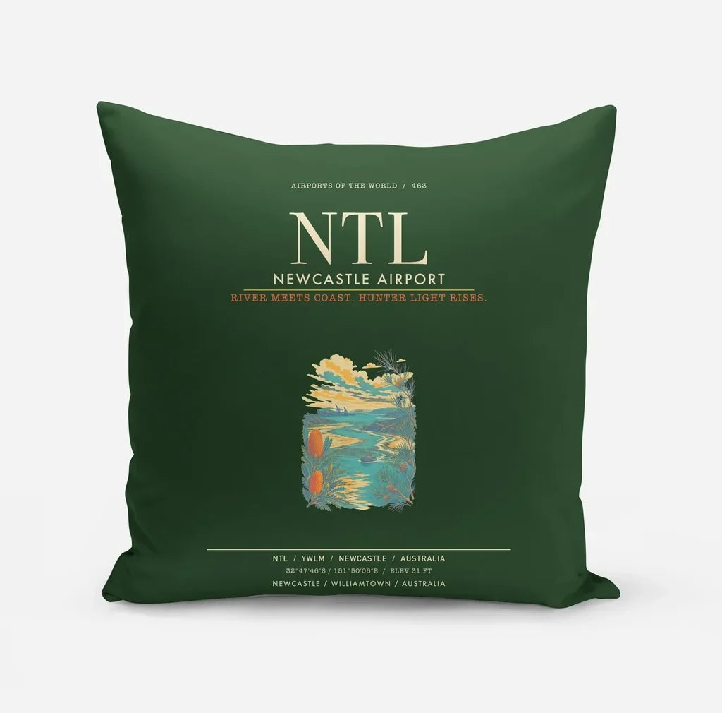 Newcastle Airport NTL - Dark Green