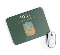 Thumbnail for Hakodate Airport (HKD) design on dark green rectangle mouse pad
