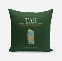 Thumbnail for Daegu International Airport TAE - Dark Green