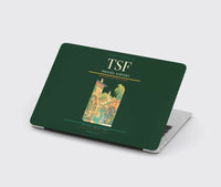 Thumbnail for Treviso Airport (TSF) design on dark green MacBook case