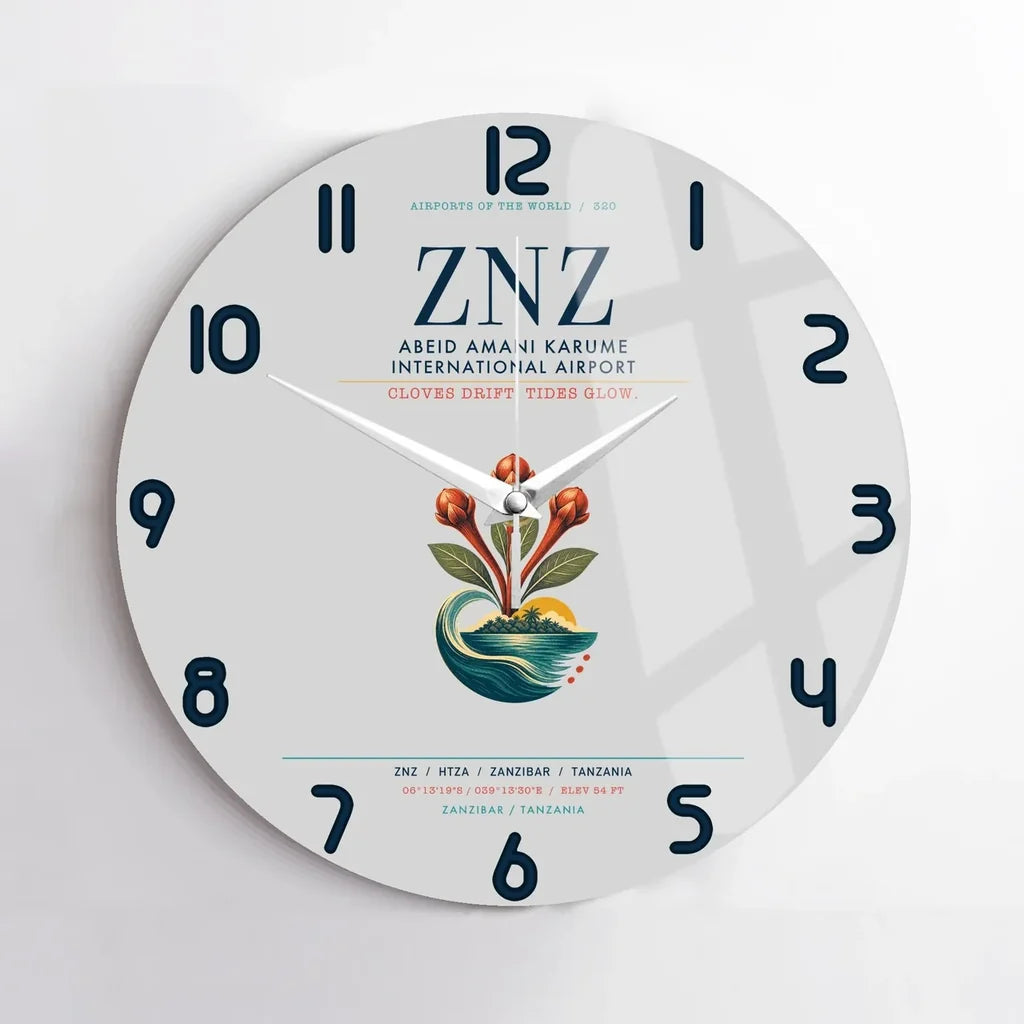 Abeid Amani Karume International Airport ZNZ  Zanzibar - Gray