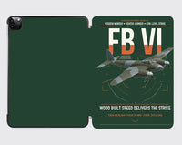 Thumbnail for de Havilland Mosquito FB VI design on dark green ipad tablet case