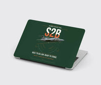 Thumbnail for Blackburn Buccaneer S2B design on dark green MacBook case