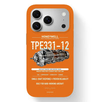 Thumbnail for TPE331-12 Case design on orange iphone case