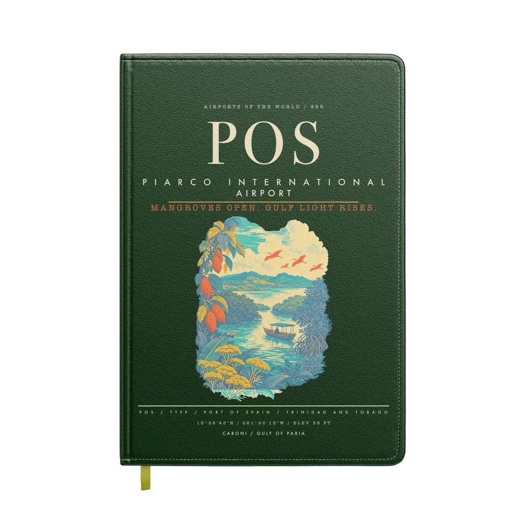 Piarco International Airport POS - Dark Green