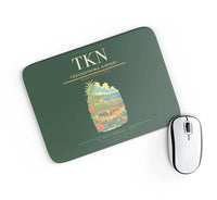 Thumbnail for Tokunoshima Airport (TKN) design on dark green rectangle mouse pad