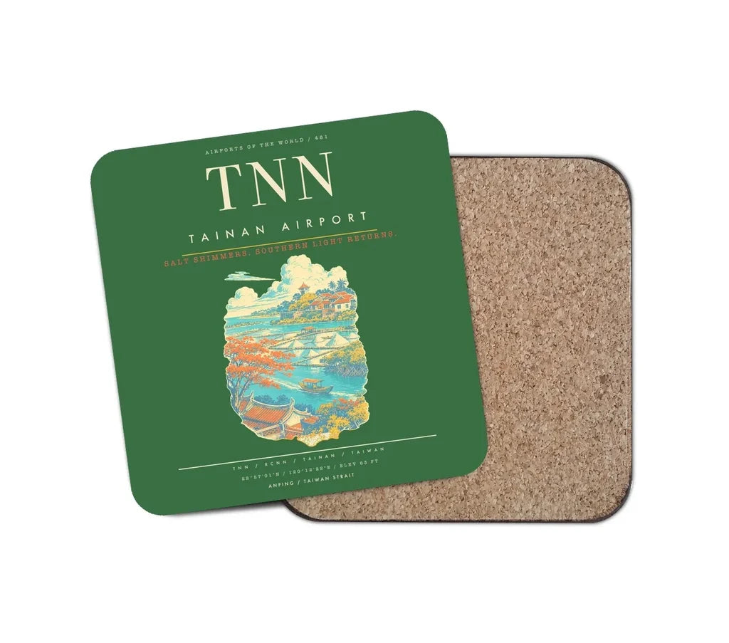 Tainan Airport TNN - Green