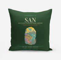 Thumbnail for San Diego International Airport SAN - Dark Green