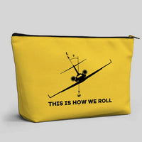 Thumbnail for This is How We Roll Zipper Pouch - view 13