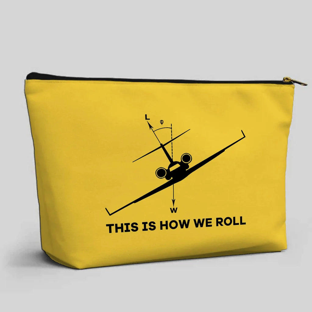 This is How We Roll Zipper Pouch - view 13