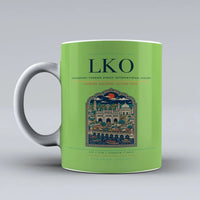 Thumbnail for Chaudhary Charan Singh International Airport LKO Mug - Light Green