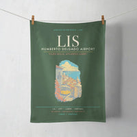 Thumbnail for Lisbon Humberto Delgado Airport LIS - Dark Green