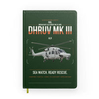 Thumbnail for HAL ALH Dhruv Mk III design on dark green notebook