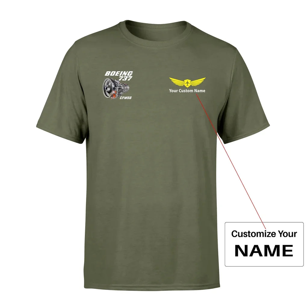Customisable Boeing 737 T-Shirt - view 13