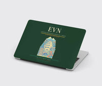 Thumbnail for Zvartnots International Airport (EVN) design on dark green MacBook case
