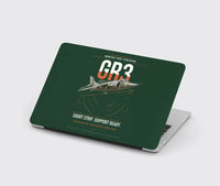 Thumbnail for Hawker Siddeley Harrier GR3 design on dark green MacBook case