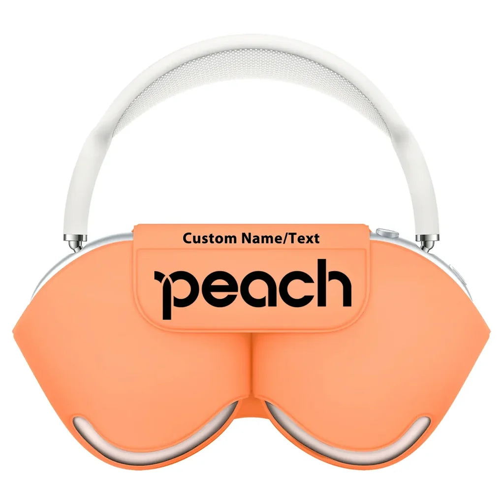 Customisable Peach Airlines AirPods Max Case - view 13