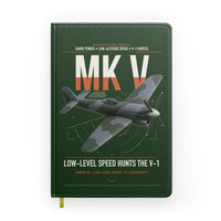 Thumbnail for Hawker Tempest Mk V design on dark green notebook