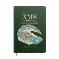 Thumbnail for Xiamen Gaoqi International Airport XMN - Dark Green