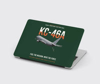 Thumbnail for KC-46A PEGASUS design on dark green MacBook case