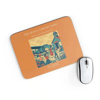 Thumbnail for VINTAGE G4392 - The Rural Library Wing - Designed Mouse Pads design on orange rectangle