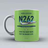 Thumbnail for 262A Mug design on light green nord