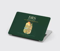 Thumbnail for Dresden Airport (DRS) design on dark green MacBook case