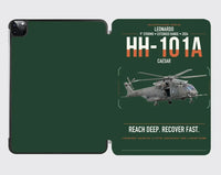 Thumbnail for Leonardo HH-101A Caesar design on dark green ipad tablet case