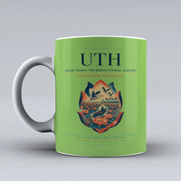 Thumbnail for Thani International Airport UTH Mug design on light green udon