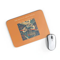 Thumbnail for VINTAGE G4323 - The Bicycle Shop Wings - Designed Mouse Pads design on orange rectangle
