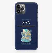 Thumbnail for Salvador - Deputado Luis Eduardo Magalhaes International Airport SSA Navy Blue