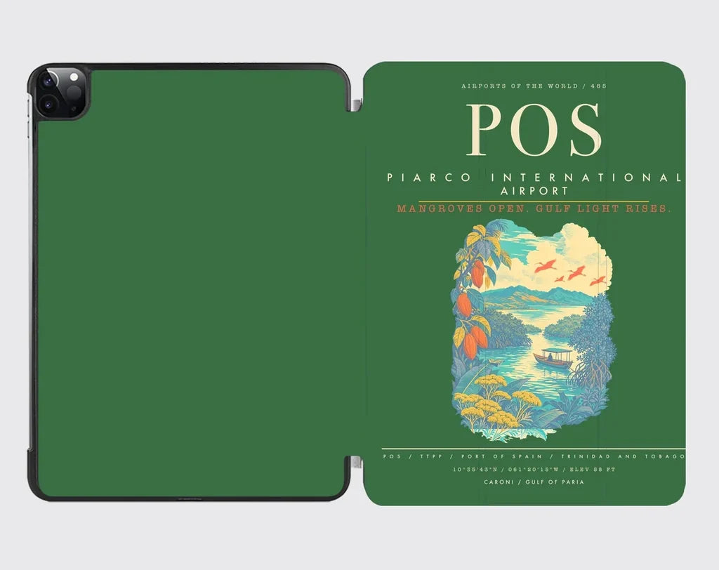 Piarco International Airport POS - Green