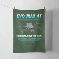 Thumbnail for Autel EVO Max 4T design on dark green towel