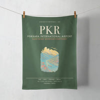 Thumbnail for Pokhara International Airport PKR - Dark Green
