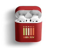 Thumbnail for Colourful Cabin Crew AirPods Case - view 13