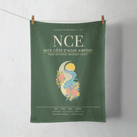 Thumbnail for Nice Cote dAzur Airport NCE - Dark Green