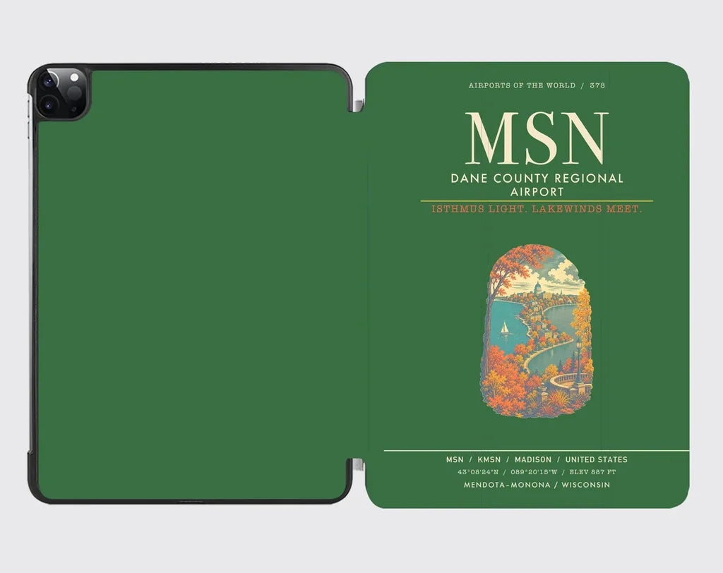 Dane County Regional Airport Madison MSN - Green