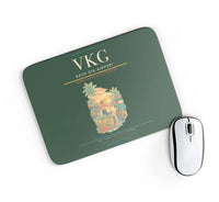 Thumbnail for Rach Gia Airport (VKG) design on dark green rectangle mouse pad