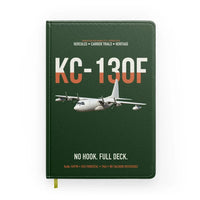 Thumbnail for KC-130F BuNo 149798 design on dark green notebook