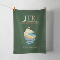 Thumbnail for Santorini Airport JTR - Caldera Pumice Glow - Dark Green