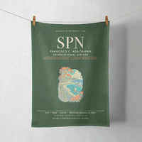 Thumbnail for Francisco C. Ada Saipan International Airport SPN - Dark Green