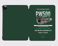 Thumbnail for PW500 design on dark green ipad tablet case