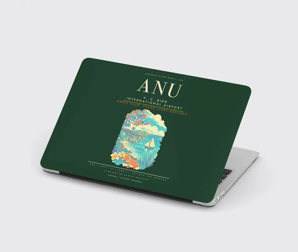 V. C. Bird International Airport ANU - Dark Green