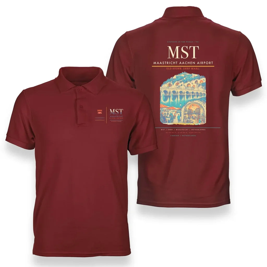 Maastricht Aachen Airport MST Red
