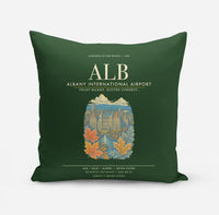Thumbnail for Albany International Airport ALB - Dark Green