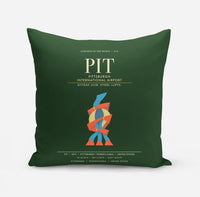 Thumbnail for Pittsburgh International Airport PIT - Dark Green